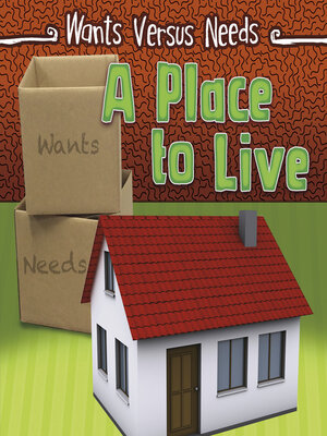 cover image of A Place to Live
